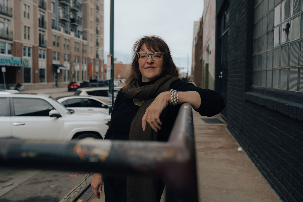 Patricia in downtown Denver